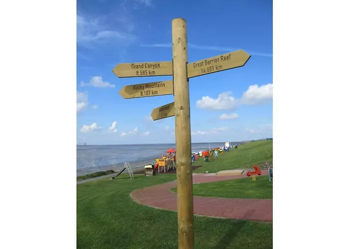 Thoelkes Haus Am Casa vacanze Butjadingen